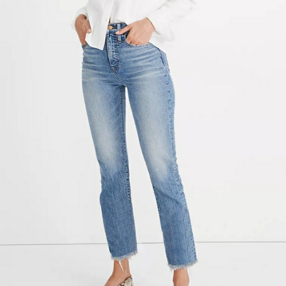Petite Perfect Vintage Crop Jeans